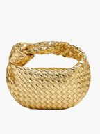 Dames Schoudertas met Handgeweven Design en Tijdloze Stijl 16