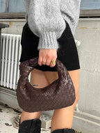 Dames Schoudertas met Handgeweven Design en Tijdloze Stijl 6