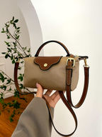 Dames Schoudertas met Luxe Details en Verstelbare Schouderriem 3
