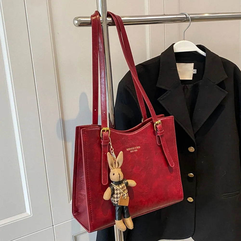 Dames Schoudertas met Luxe Uiterlijk en Ruim Interieur 6