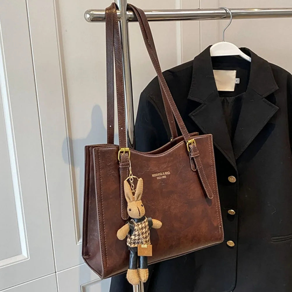 Dames Schoudertas met Luxe Uiterlijk en Ruim Interieur 8