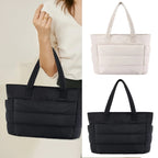 Dames Schoudertas met Puffer-Look en Ruime Indeling 4