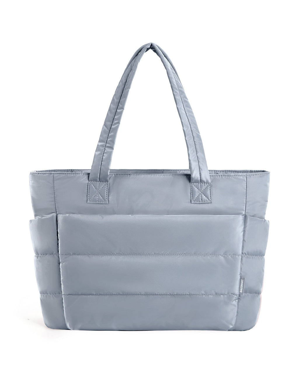 Dames Schoudertas met Puffer-Look en Ruime Indeling 8