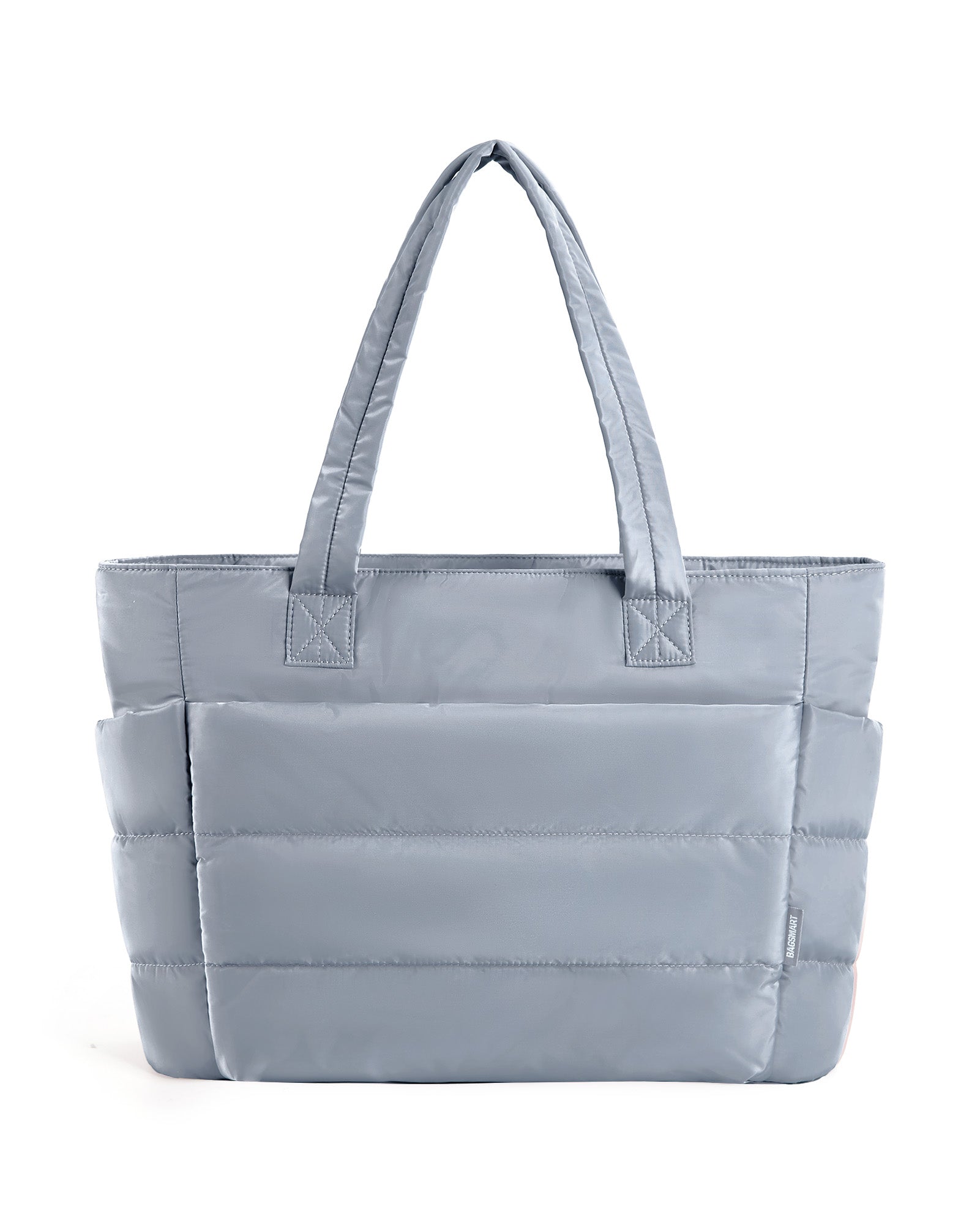 Dames Schoudertas met Puffer-Look en Ruime Indeling 8