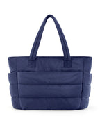 Dames Schoudertas met Puffer-Look en Ruime Indeling 9