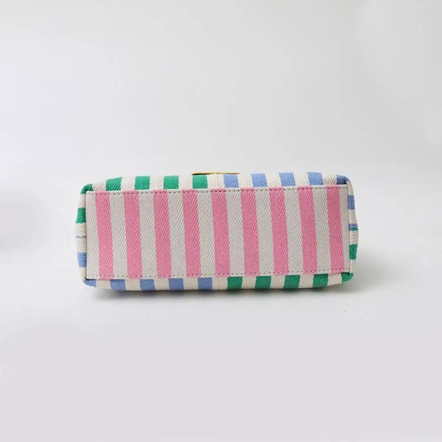 Dames Schoudertas met Regenboogdesign en Gouden Ketting 7