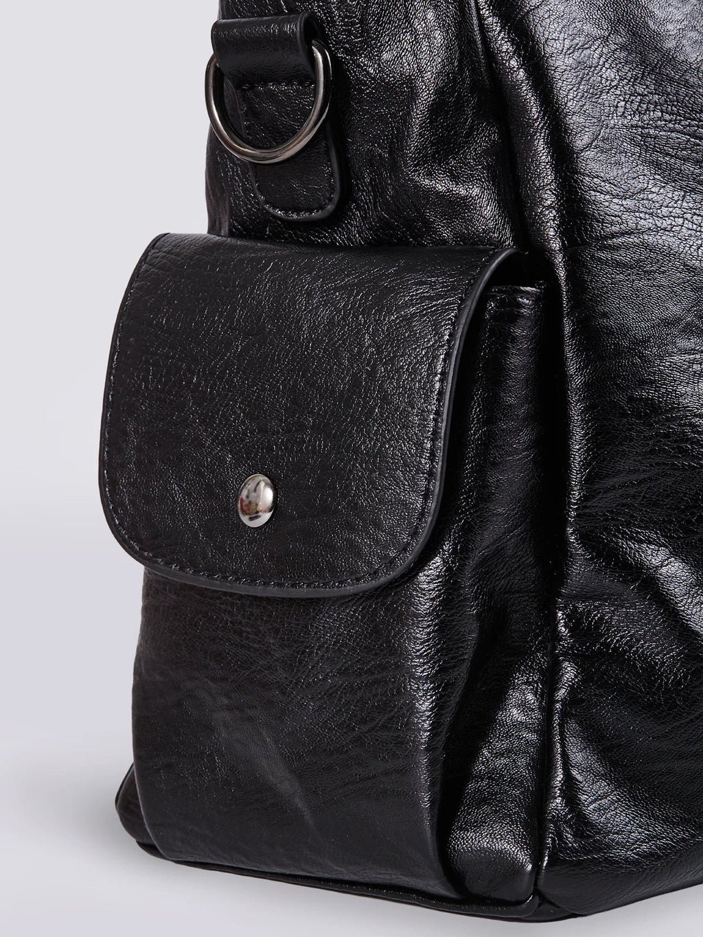 Dames Schoudertas van Vegan Leer met Luxe Design en Praktische Indeling 4