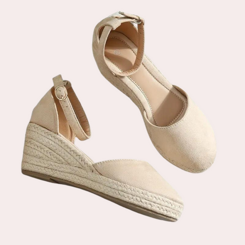 Dames Espadrilles met Verstelbaar Enkelbandje Auralie