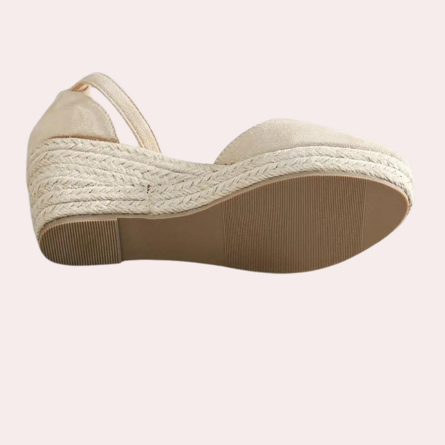 Dames Espadrilles met Verstelbaar Enkelbandje Auralie