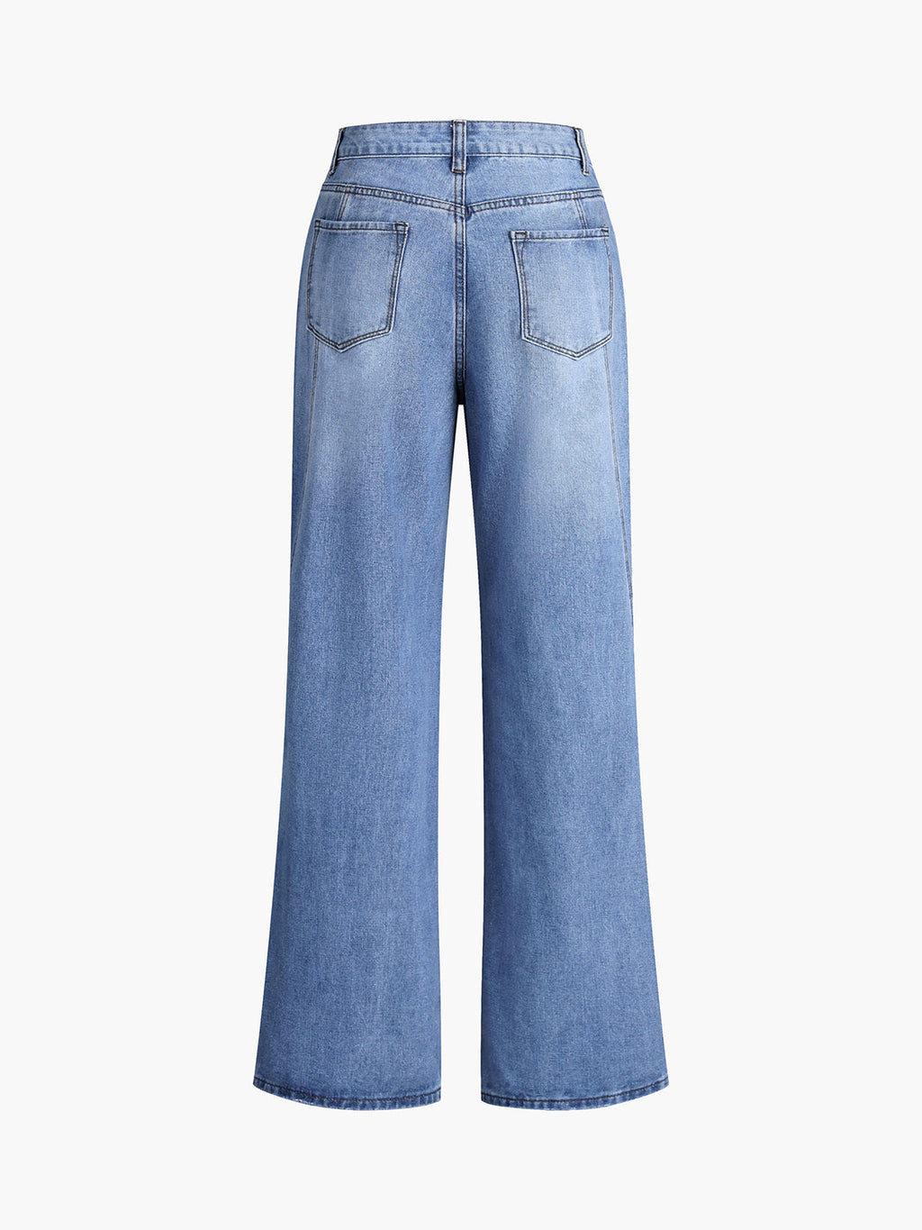 Dames Rechte Retro Spijkerbroek Auralie