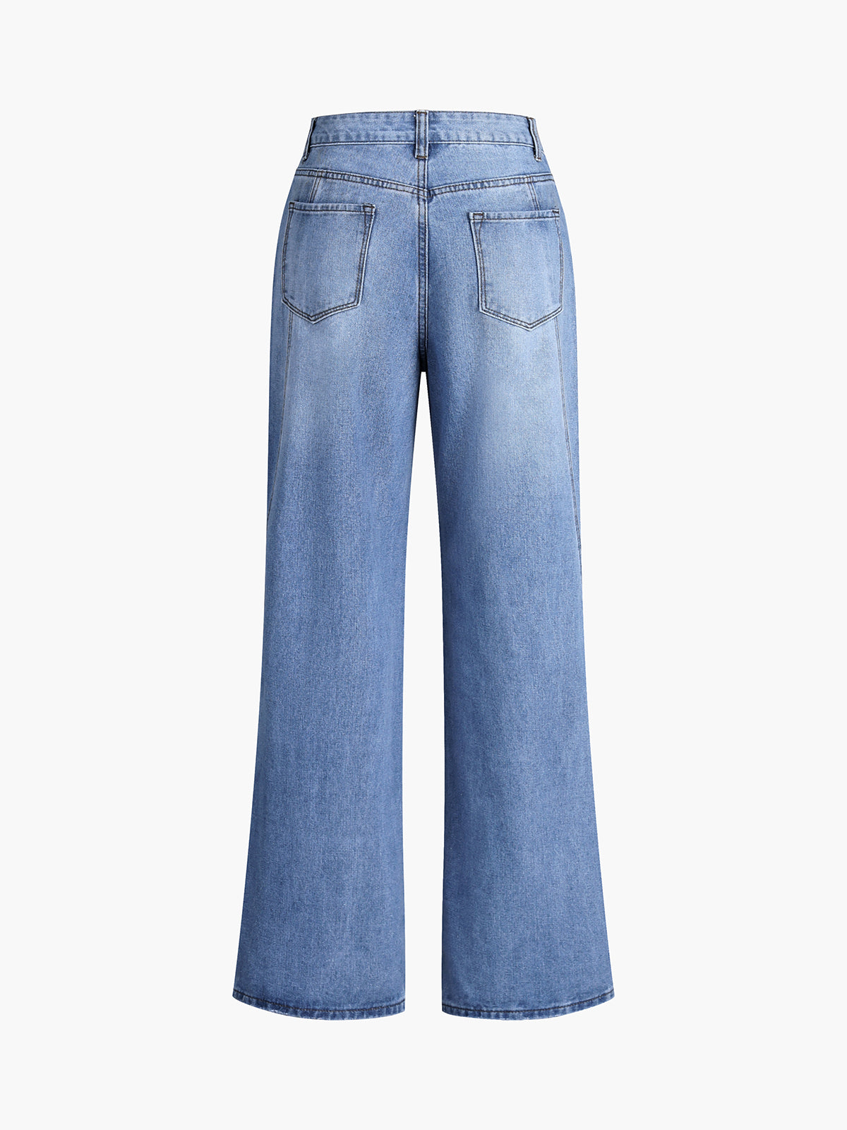 Dames Rechte Retro Spijkerbroek Auralie