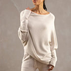 Dames Trui met Losse Pasvorm en Tijdloos Design 0