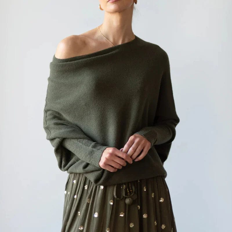Dames Trui met Losse Pasvorm en Tijdloos Design 1