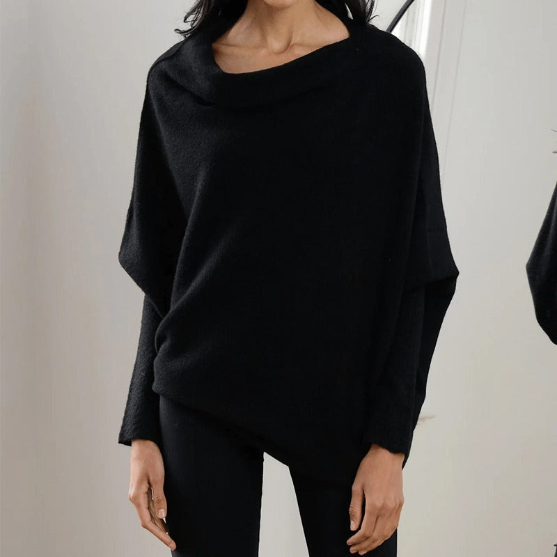 Dames Trui met Losse Pasvorm en Tijdloos Design 2