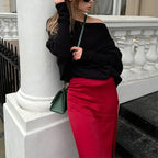 Dames Trui met Losse Pasvorm en Tijdloos Design 3