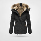 Dames Winterjack met Waterdichte Eigenschappen en Isolatie voor Koude Wintermaanden 0
