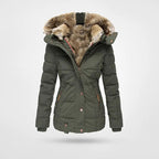 Dames Winterjack met Waterdichte Eigenschappen en Isolatie voor Koude Wintermaanden 1