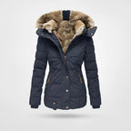 Dames Winterjack met Waterdichte Eigenschappen en Isolatie voor Koude Wintermaanden 3