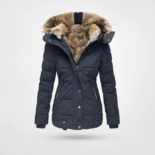 Dames Winterjack met Waterdichte Eigenschappen en Isolatie voor Koude Wintermaanden 3