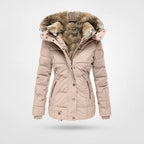 Dames Winterjack met Waterdichte Eigenschappen en Isolatie voor Koude Wintermaanden 4
