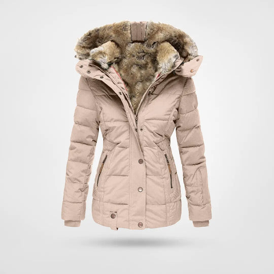 Dames Winterjack met Waterdichte Eigenschappen en Isolatie voor Koude Wintermaanden 4