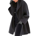 Dames Winterjas met Elegante Ontwerp en Lange Mouwen 0