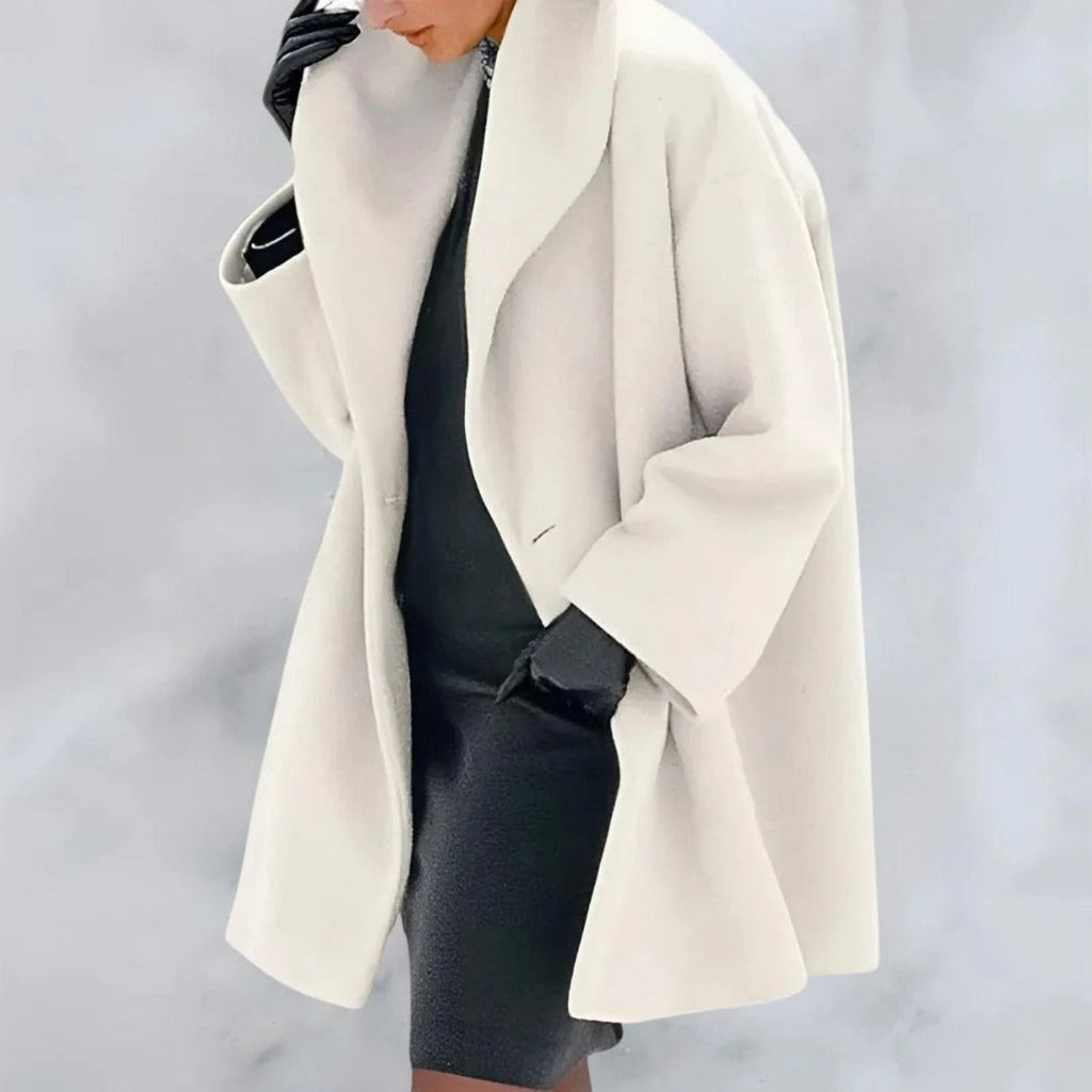 Dames Winterjas met Elegante Ontwerp en Lange Mouwen 1