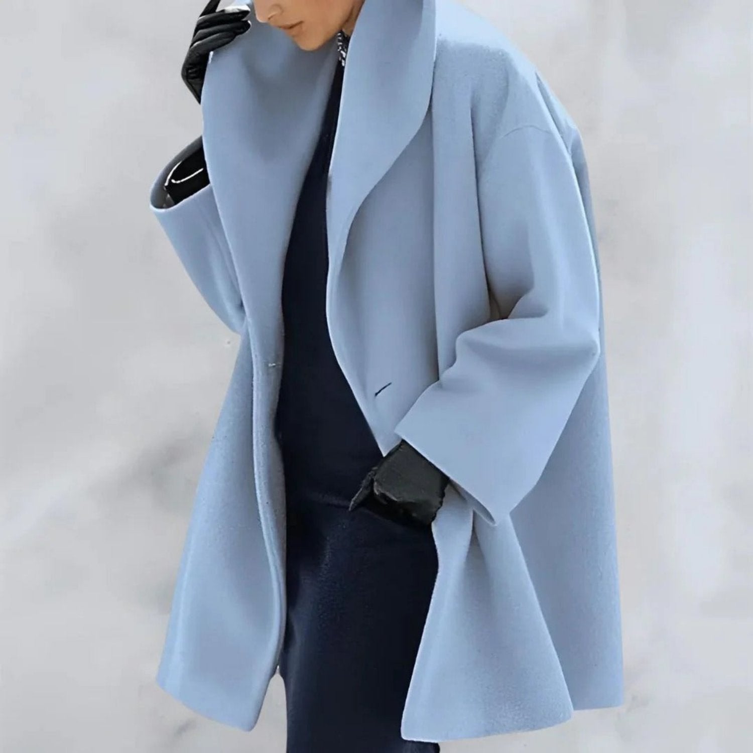 Dames Winterjas met Elegante Ontwerp en Lange Mouwen 2
