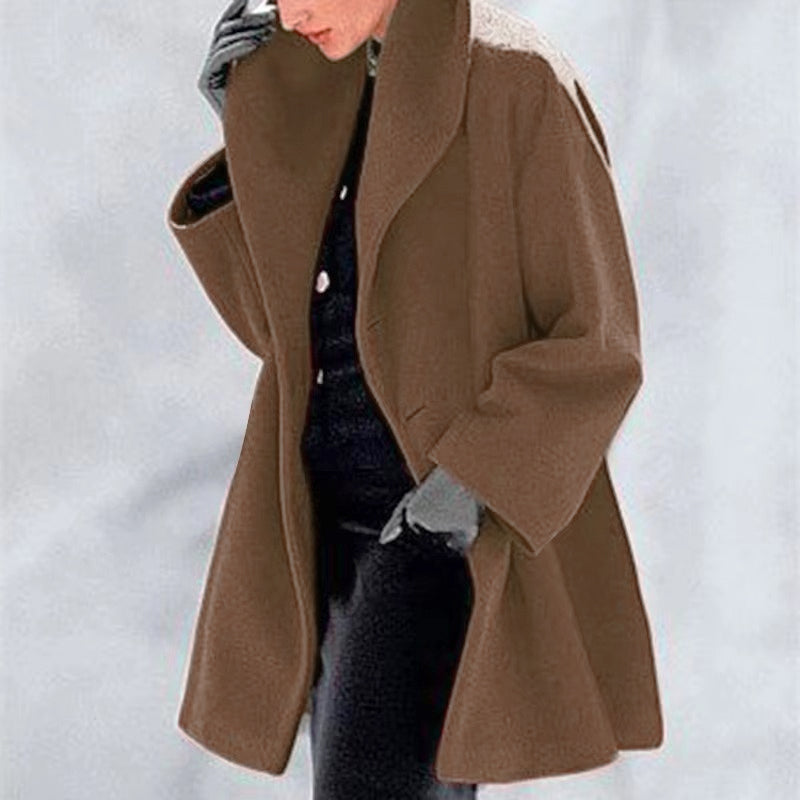 Dames Winterjas met Elegante Ontwerp en Lange Mouwen 5
