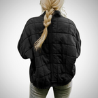 Dames Winterjas met Lange Lape en Elegant Ontwerp 4