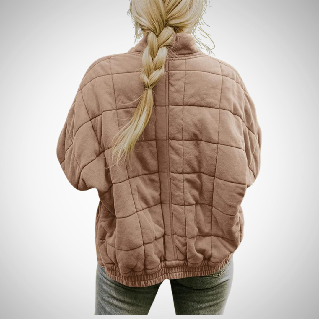 Dames Winterjas met Lange Lape en Elegant Ontwerp 5