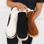 Dames Winterlaarzen met Comfortabele Zool en Ademend Ontwerp 2