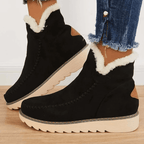 Dames Winterlaarzen met Comfortabele Zool en Ademend Ontwerp 3