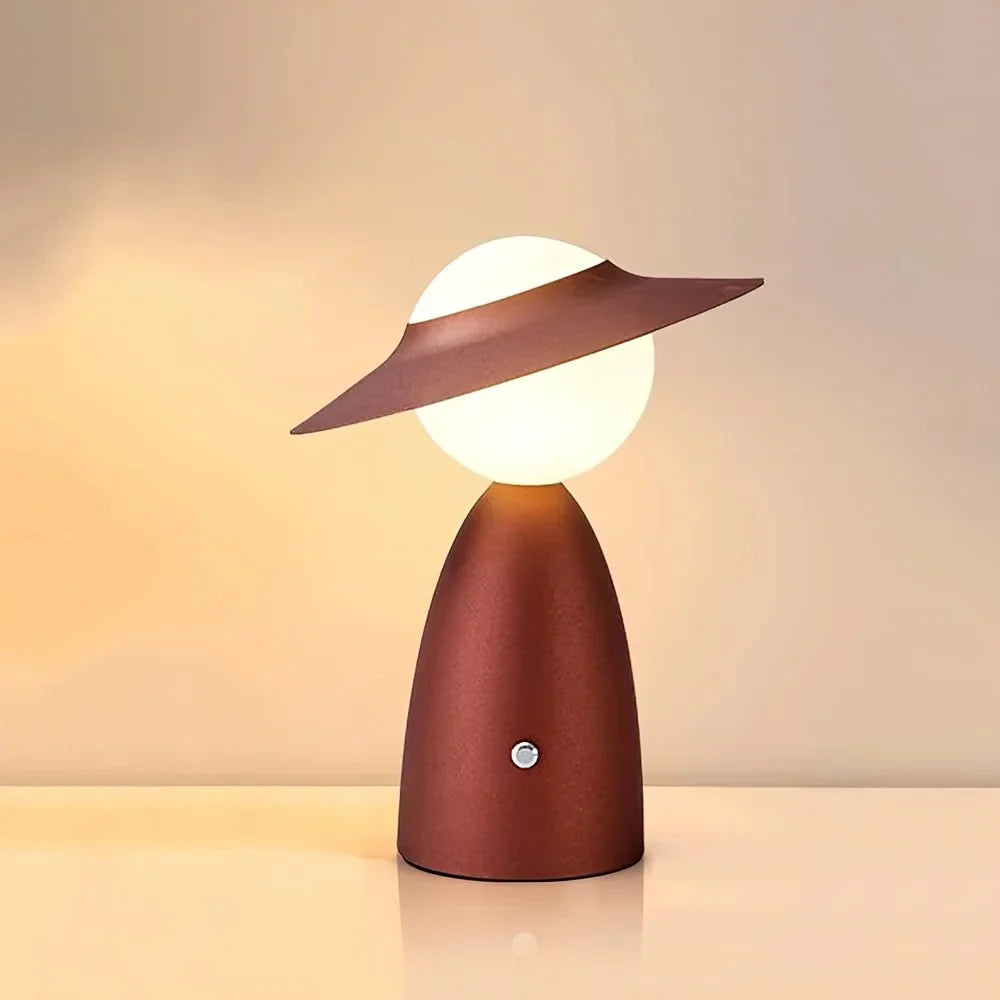 Draadloze LED Tafellamp met Dimbare Verlichting en Qi-Laadstation 5