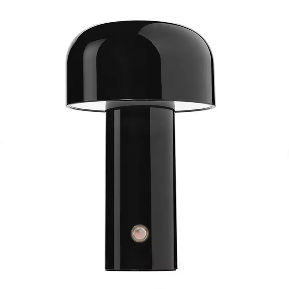 Draagbare USB Oplaadbare Touch Bedlamp met LED – Modern Bedlampje voor Slaapkamer en Woonkamer 0