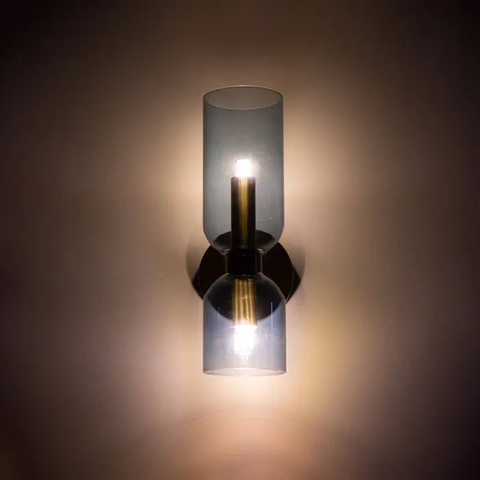 Dubbele Kop Glazen Wandlamp LED – Moderne Muurlamp voor Binnen in Gang, Woonkamer en Slaapkamer 3