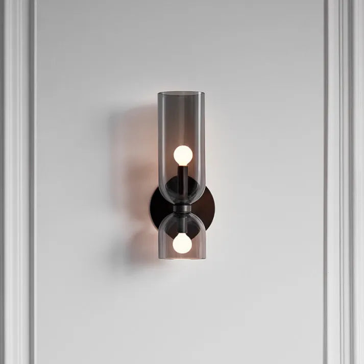 Dubbele Kop Glazen Wandlamp LED – Moderne Muurlamp voor Binnen in Gang, Woonkamer en Slaapkamer 6