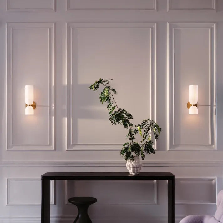 Dubbele Kop Glazen Wandlamp LED – Moderne Muurlamp voor Binnen in Gang, Woonkamer en Slaapkamer 7