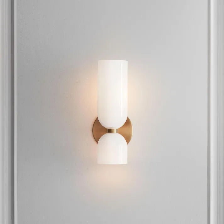 Dubbele Kop Glazen Wandlamp LED – Moderne Muurlamp voor Binnen in Gang, Woonkamer en Slaapkamer 9