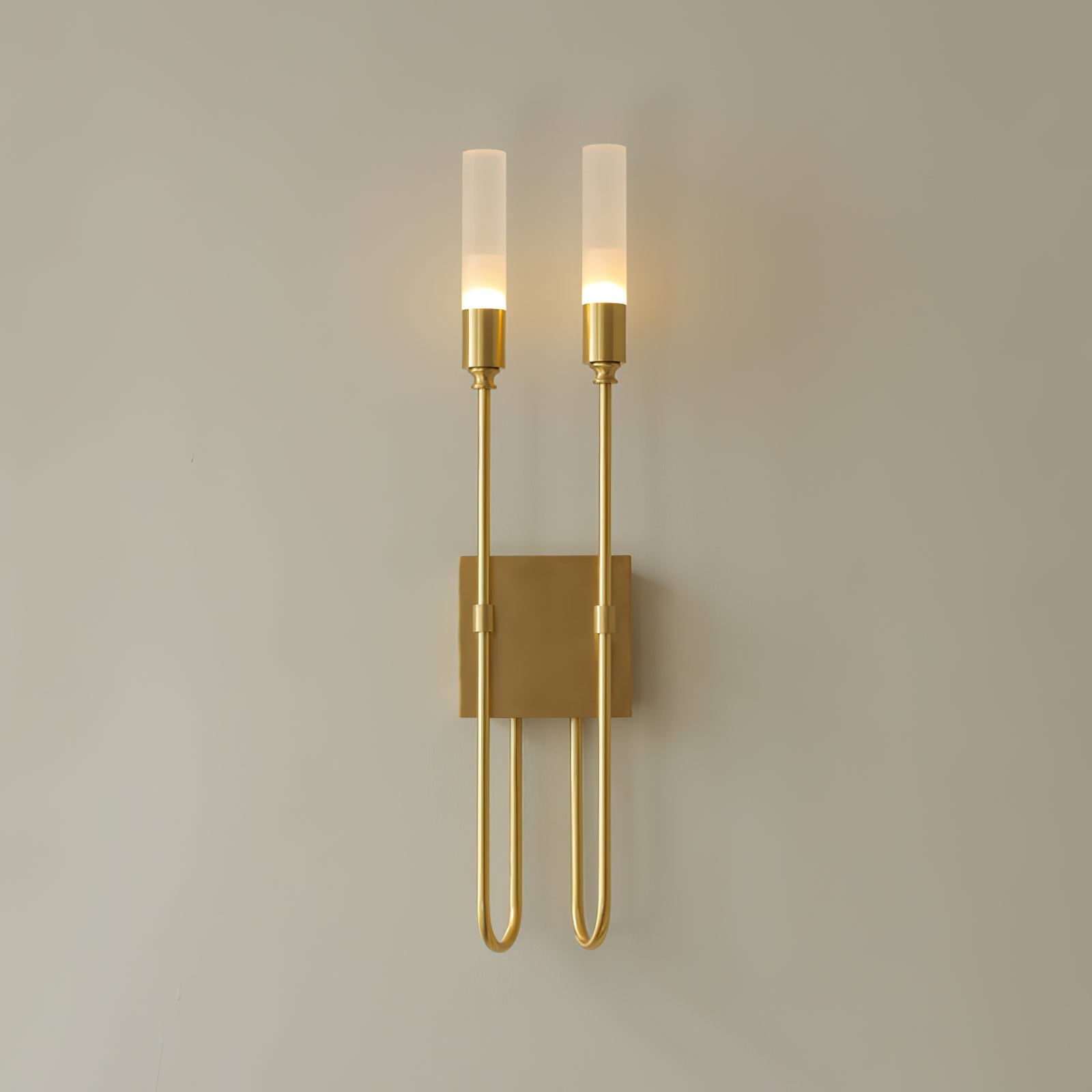 Dubbele Pijl Wandlamp Minimalistisch Ontwerp voor Binnengebruik – Muurlamp met LED Licht 12