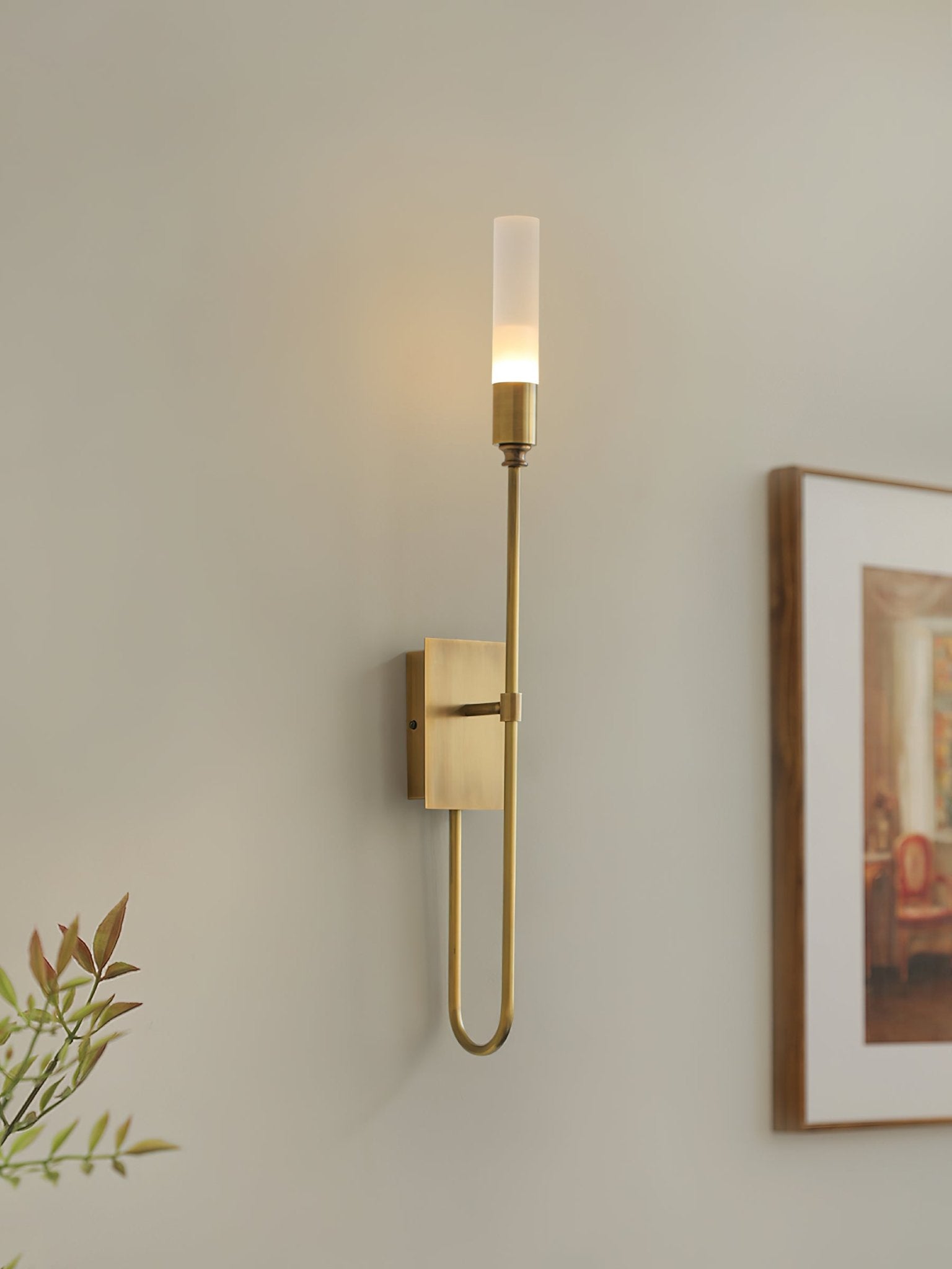Dubbele Pijl Wandlamp Minimalistisch Ontwerp voor Binnengebruik – Muurlamp met LED Licht 6