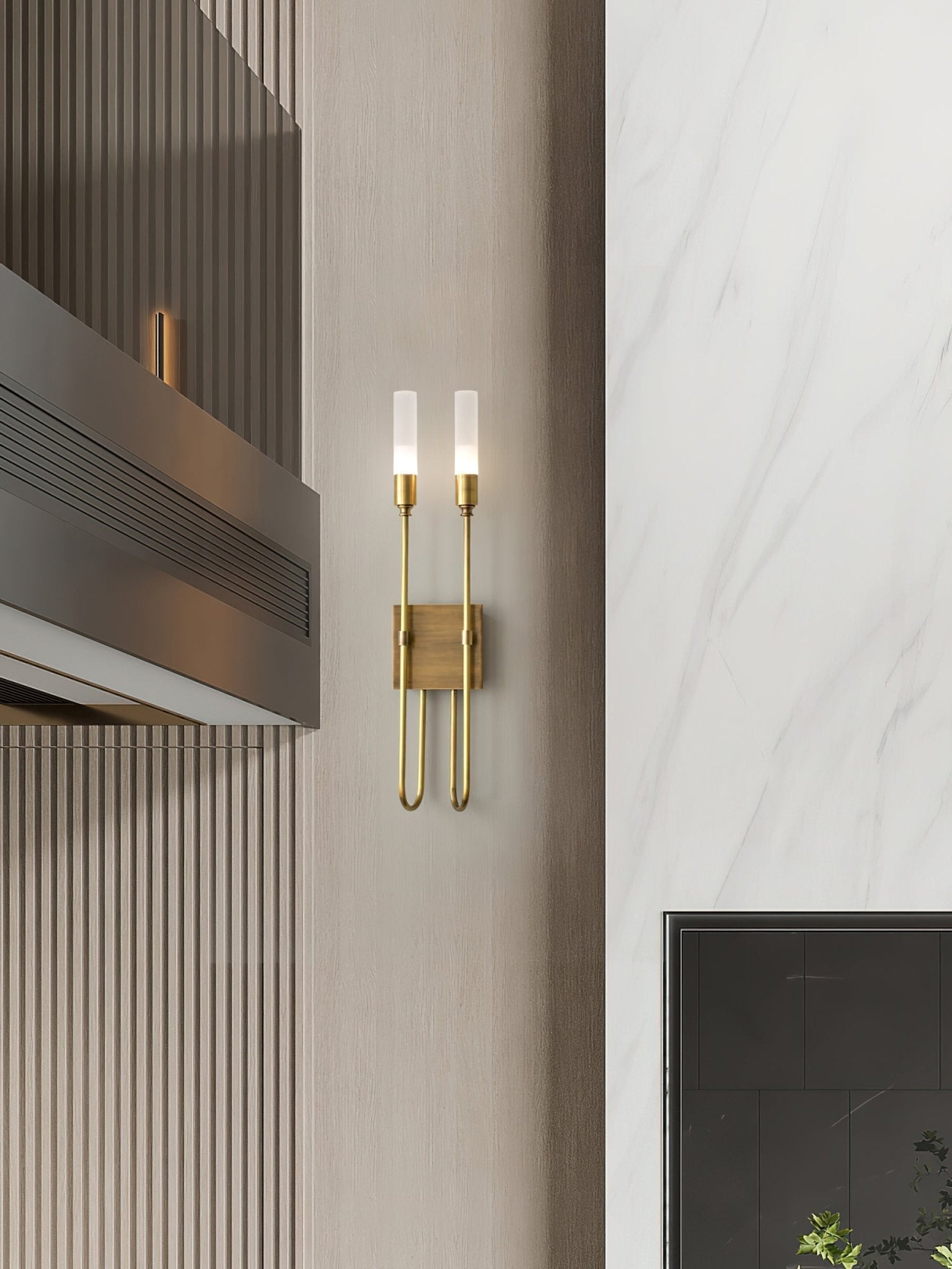 Dubbele Pijl Wandlamp Minimalistisch Ontwerp voor Binnengebruik – Muurlamp met LED Licht 7