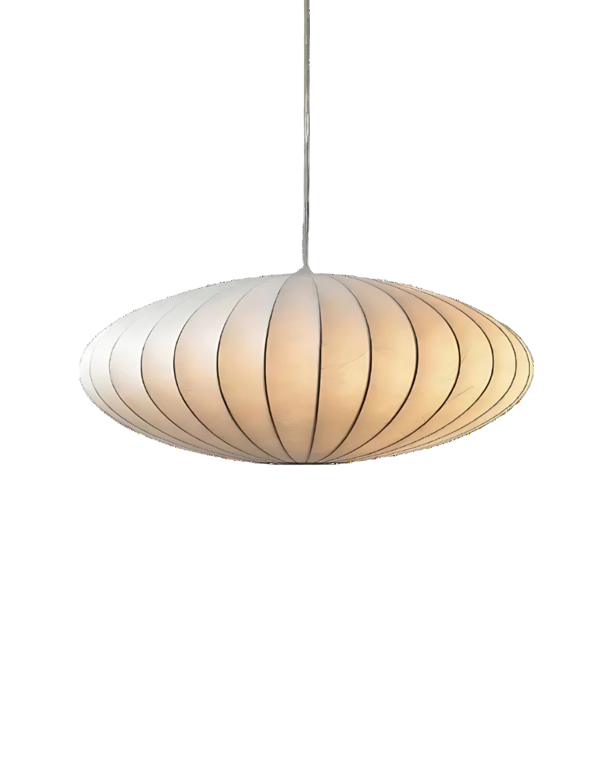 Japandi Hanglamp van Luxe Kunstzijde voor Eettafel en Woonkamer Decoratie 0