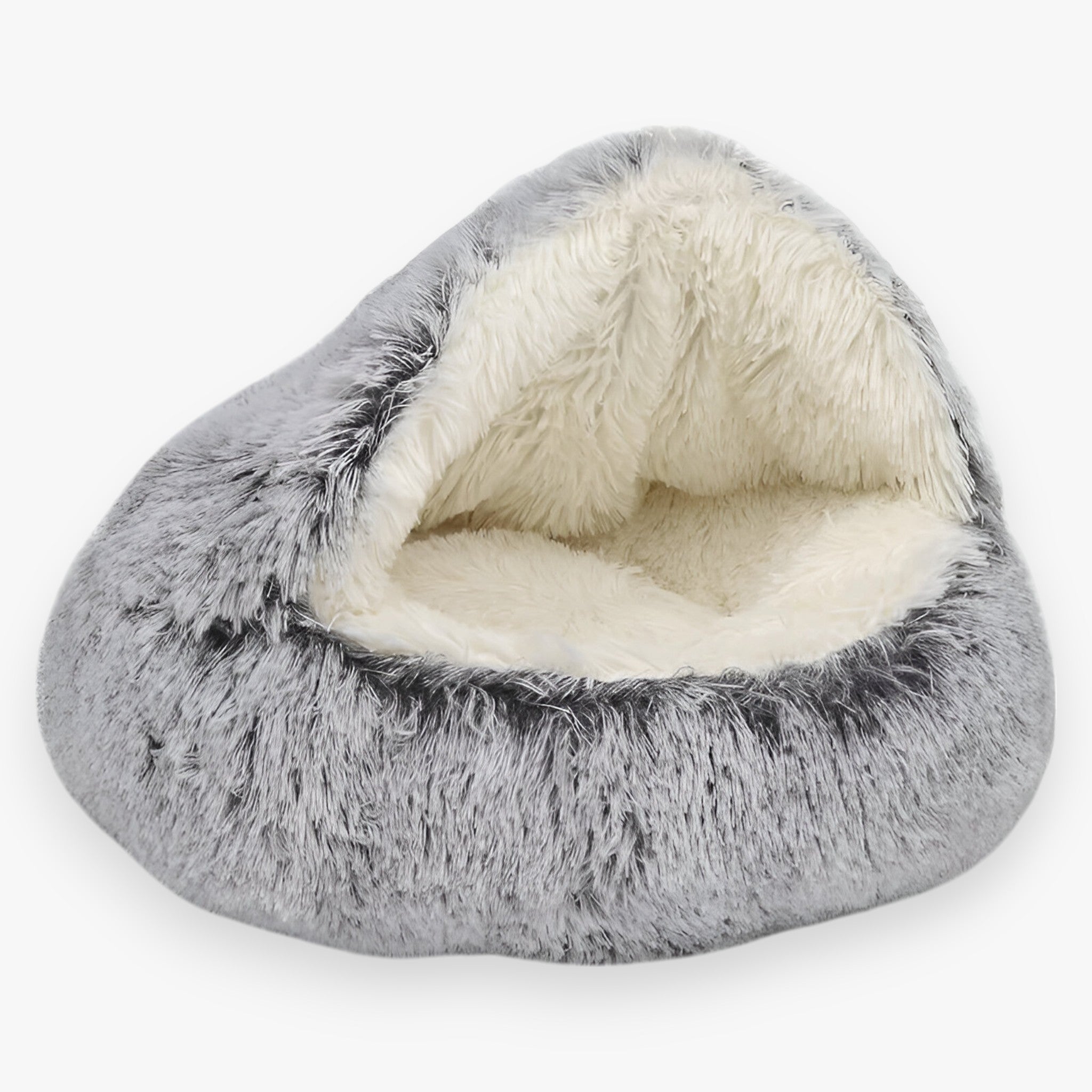 Fluwelen Huisdierenbed met Antislipbodem en Machinewasbare Hoes 2