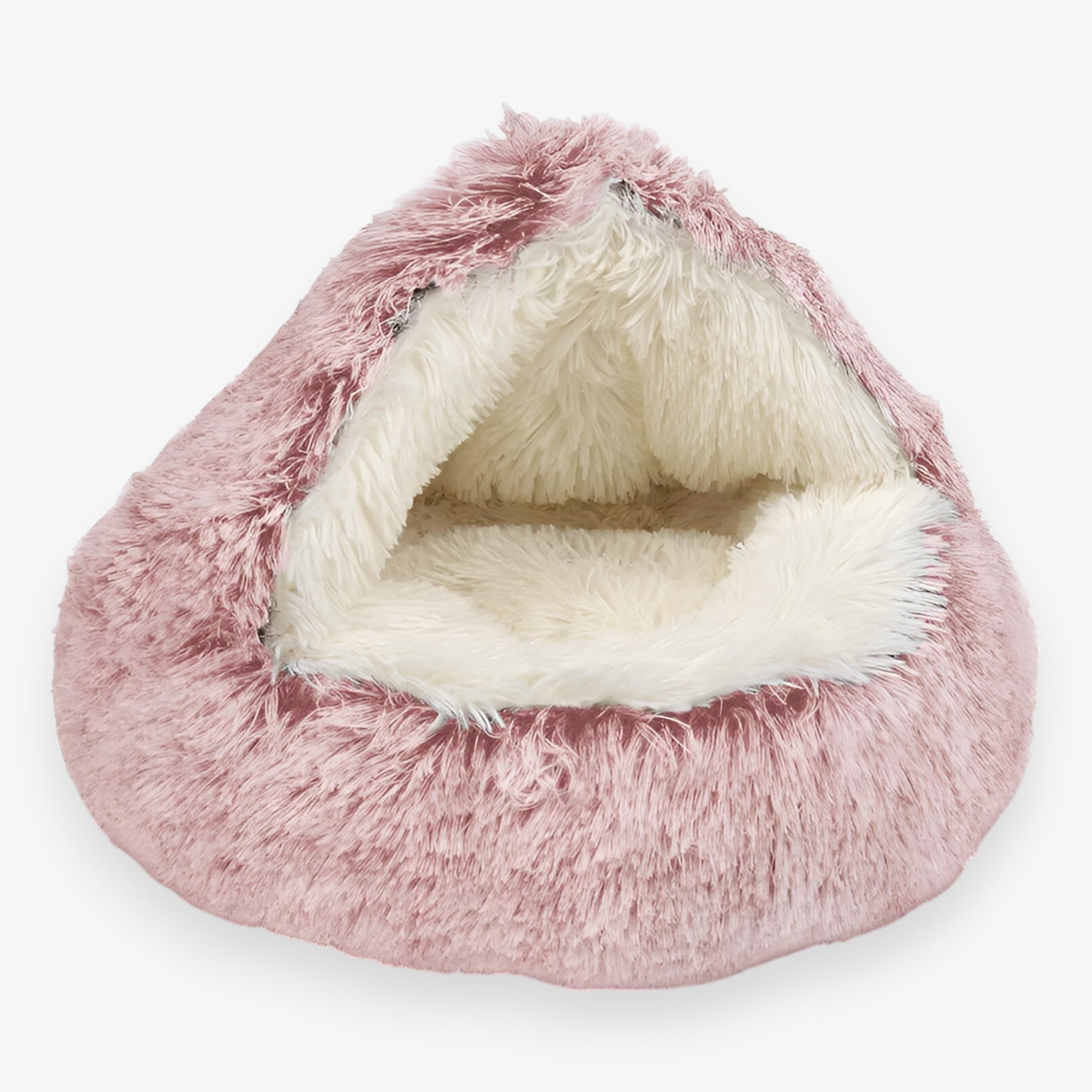 Fluwelen Huisdierenbed met Antislipbodem en Machinewasbare Hoes 3