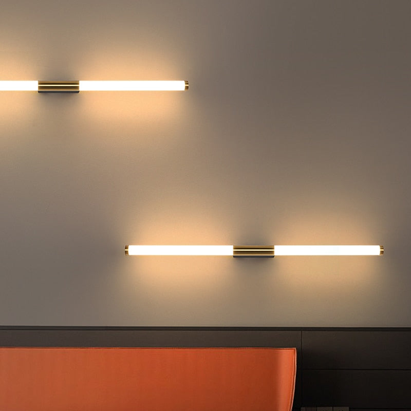 Gouden Wandlamp Bar voor Binnen - Elegante Muurlamp voor Slaapkamer en Woonruimte 4