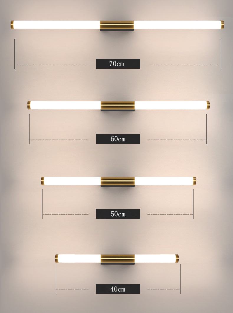 Gouden Wandlamp Bar voor Binnen - Elegante Muurlamp voor Slaapkamer en Woonruimte 6