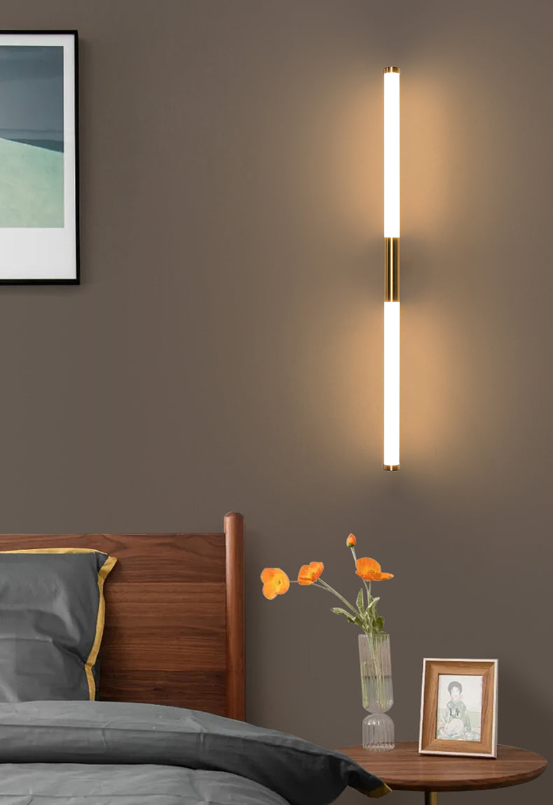 Gouden Wandlamp Bar voor Binnen - Elegante Muurlamp voor Slaapkamer en Woonruimte 7