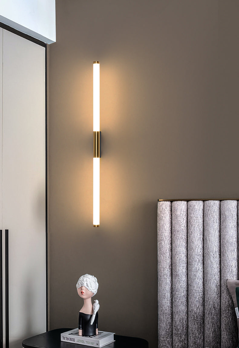 Gouden Wandlamp Bar voor Binnen - Elegante Muurlamp voor Slaapkamer en Woonruimte 8