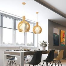 Handgemaakte Houten Hanglamp voor Woonkamer, Eettafel of Slaapkamer – Unieke Verlichting 6